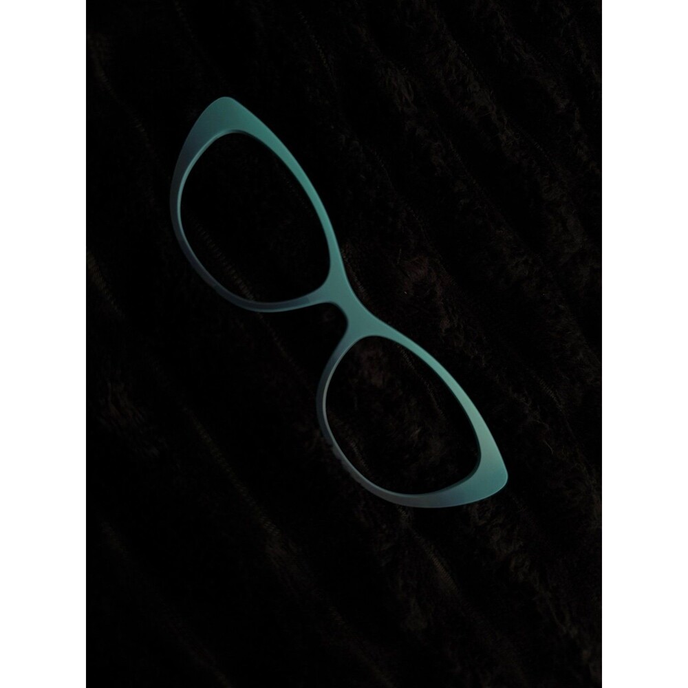 Pair Eyewear Ella Ocean Blue Ombré EyeGlasses Magnetic Frame Toppers